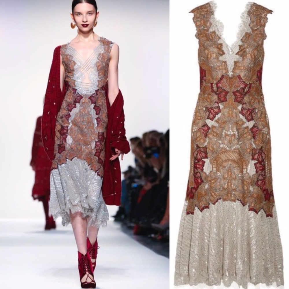 Jonathan Simkhai lace dress - size 2